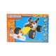 Enginero Plastic Car Construction Set 77 Pieces